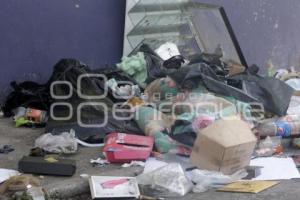 MONTONERAS DE BASURA