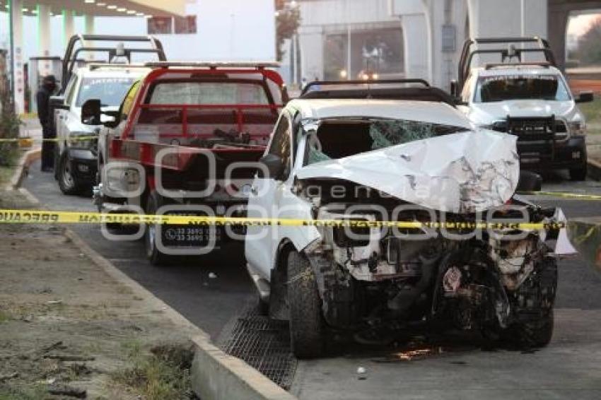 NOTA ROJA . ACCIDENTE