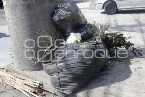 MONTONERAS DE BASURA