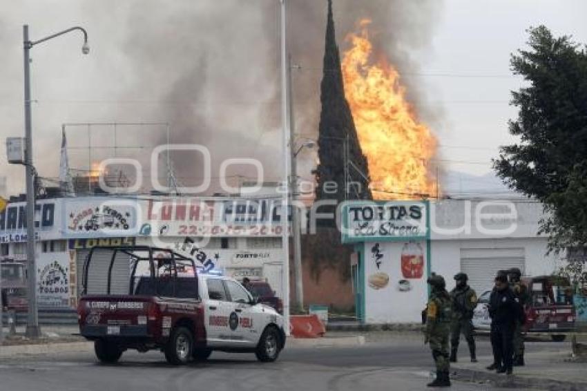 INCENDIO