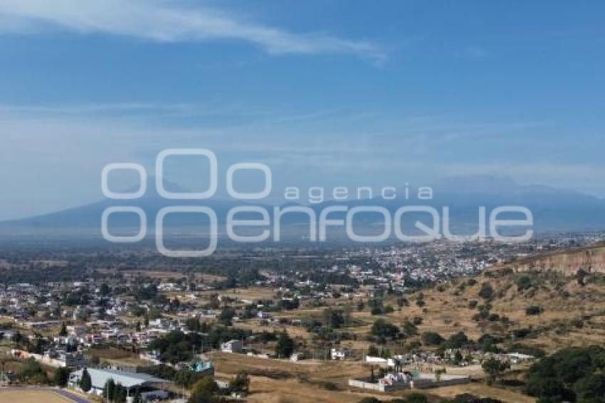 TLAXCALA . VOLCANES