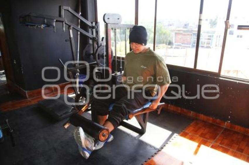 TLAXCALA . GIMNASIOS