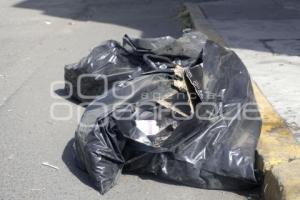 MONTONERAS DE BASURA
