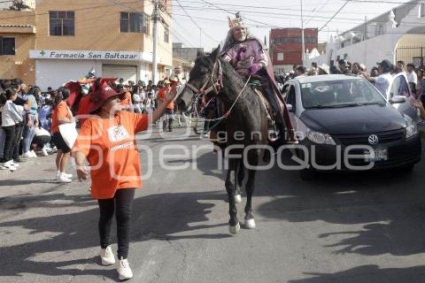 DESFILE DE LOS MOROS