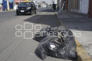 MONTONERAS DE BASURA