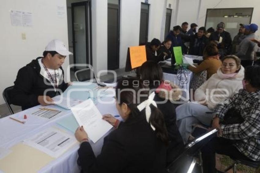 INSCRIPCIÓN ELECCIÓN . JUNTAS AUXILIARES
