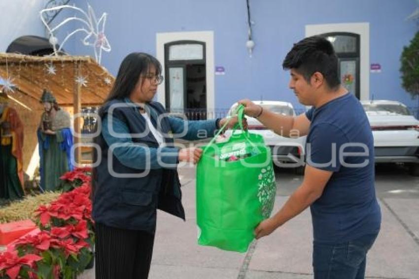 TLAXCALA . DONACIÓN DE JUGUETES