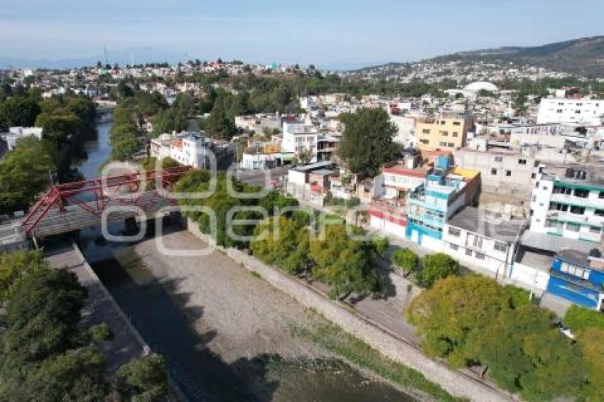 TLAXCALA . RÍO ZAHUAPAN