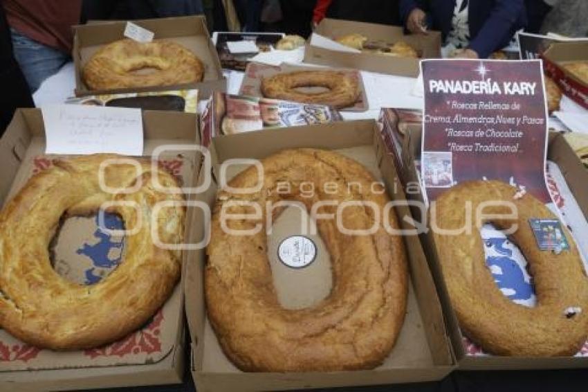 SAN PEDRO CHOLULA . FERIA DE LA ROSCA