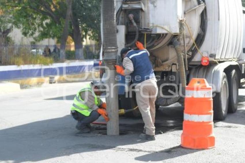 TLAXCALA . DESAZOLVE