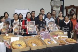 SAN PEDRO CHOLULA . FERIA DE LA ROSCA