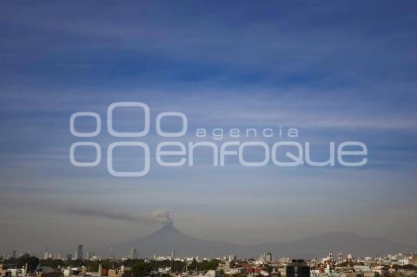 VOLCÁN POPOCATÉPETL