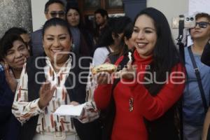 SAN PEDRO CHOLULA . FERIA DE LA ROSCA