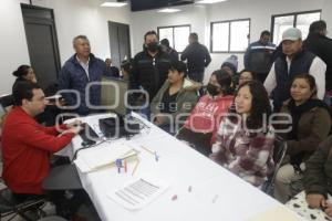 INSCRIPCIÓN ELECCIÓN .  JUNTAS AUXILIARES 
