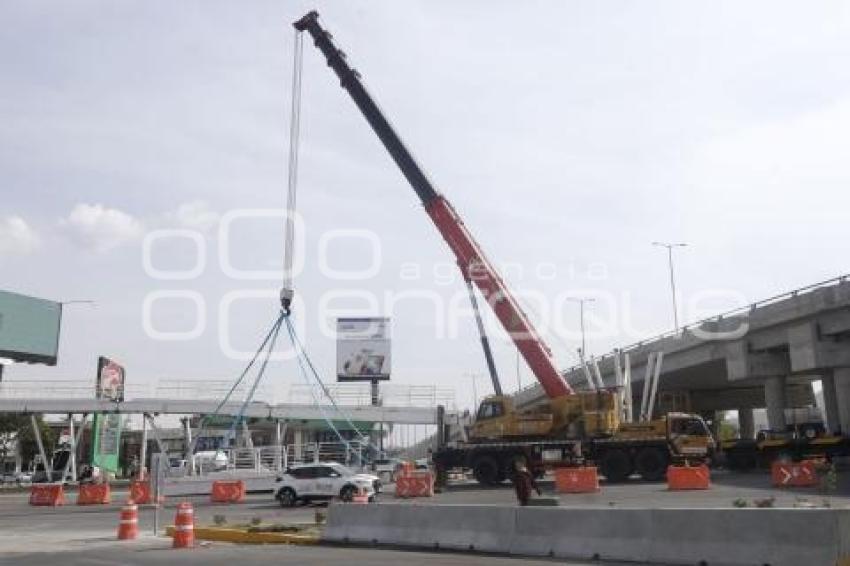 OBRAS PUENTE . CUMULO DE VIRGO