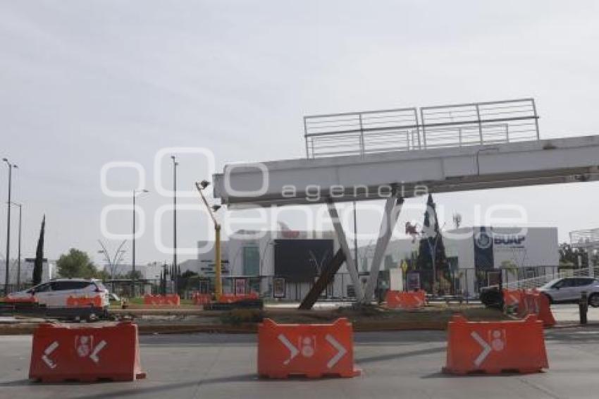 OBRAS PUENTE . CUMULO DE VIRGO