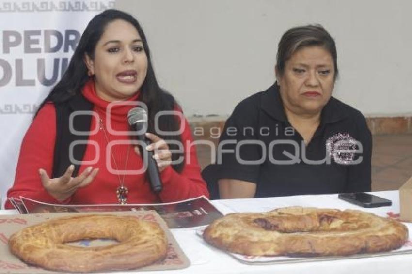 SAN PEDRO CHOLULA . FERIA DE LA ROSCA