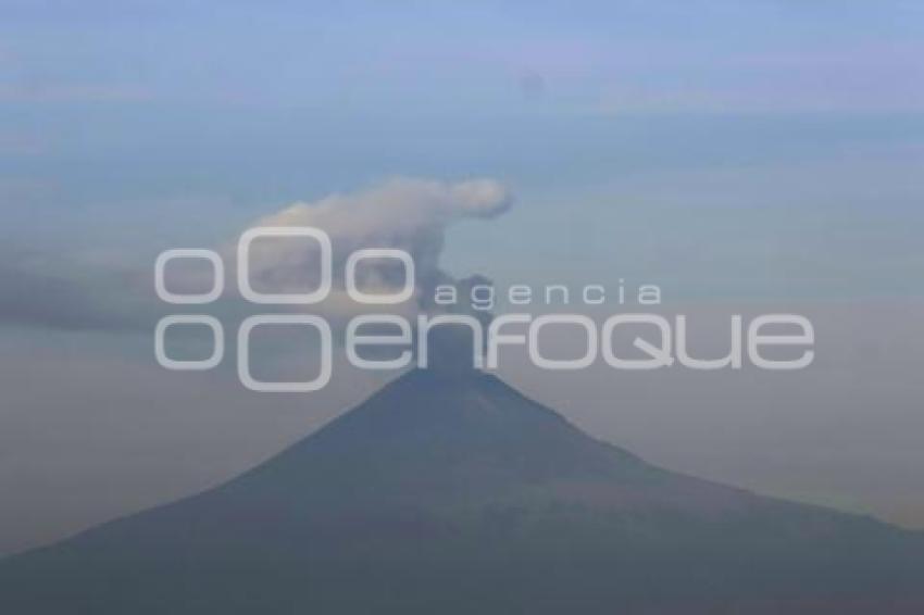 VOLCÁN POPOCATÉPETL
