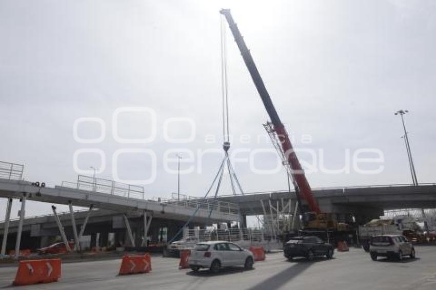  OBRAS PUENTE . CUMULO DE VIRGO