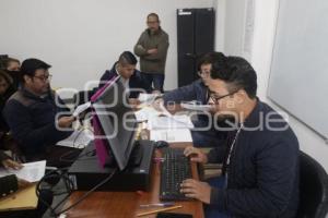 INSCRIPCIÓN ELECCIÓN .  JUNTAS AUXILIARES 