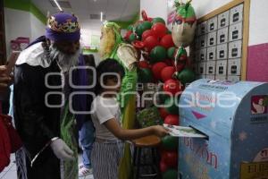REYES MAGOS . CORREOS DE MÉXICO