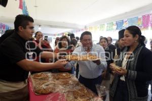 SAN ANDRÉS CHOLULA . FERIA DE LA ROSCA