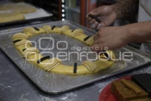 ELABORACIÓN DE ROSCA DE REYES