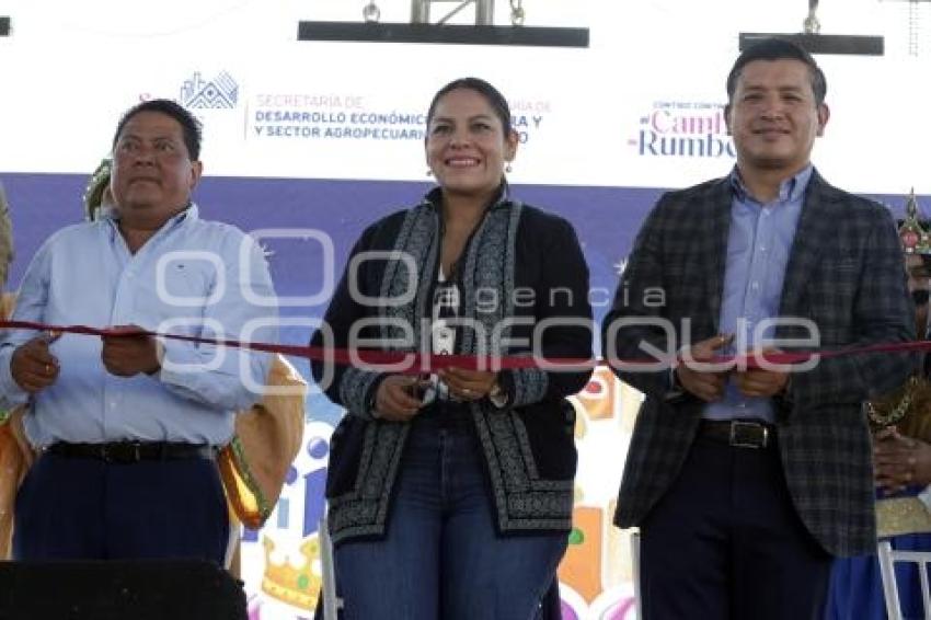 SAN ANDRÉS CHOLULA . FERIA DE LA ROSCA