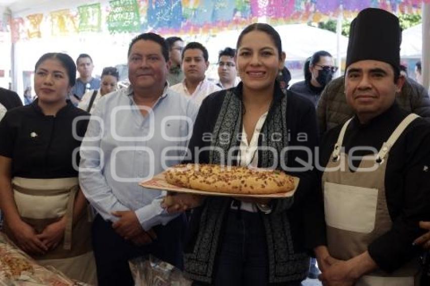 SAN ANDRÉS CHOLULA . FERIA DE LA ROSCA