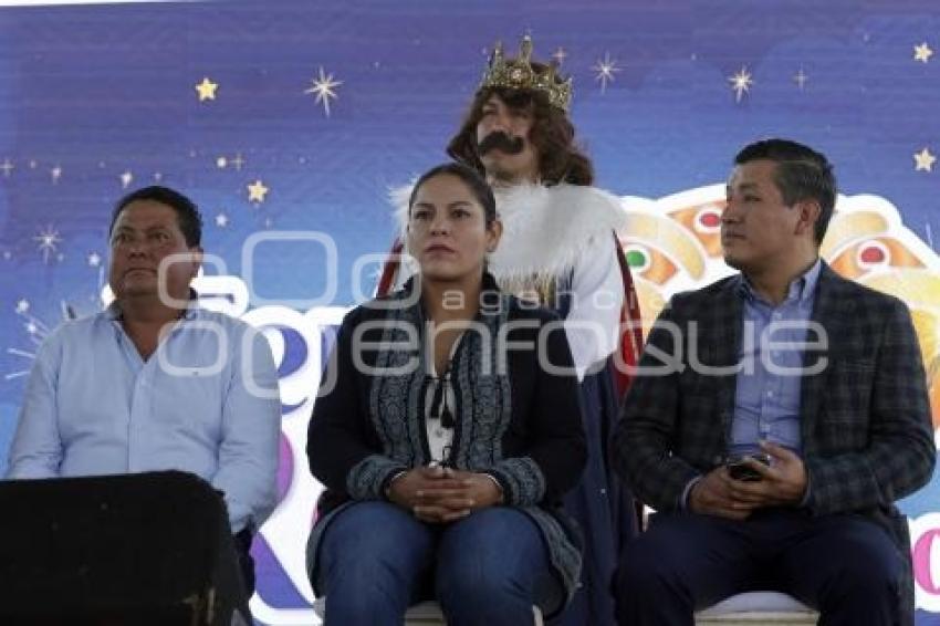 SAN ANDRÉS CHOLULA . FERIA DE LA ROSCA