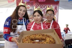 SAN ANDRÉS CHOLULA . FERIA DE LA ROSCA