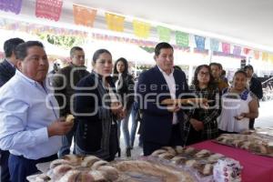 SAN ANDRÉS CHOLULA . FERIA DE LA ROSCA