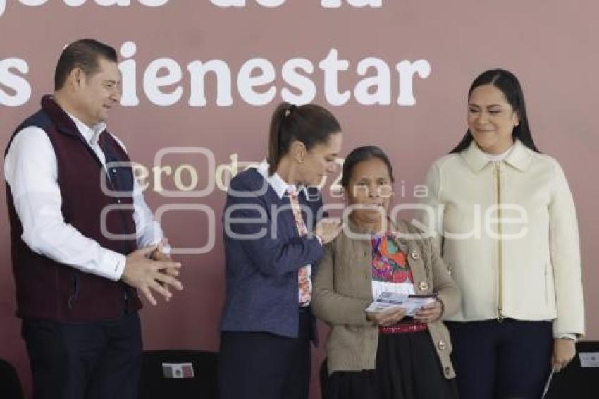 GOBIERNO FEDERAL . PENSIÓN MUJERES BIENESTAR