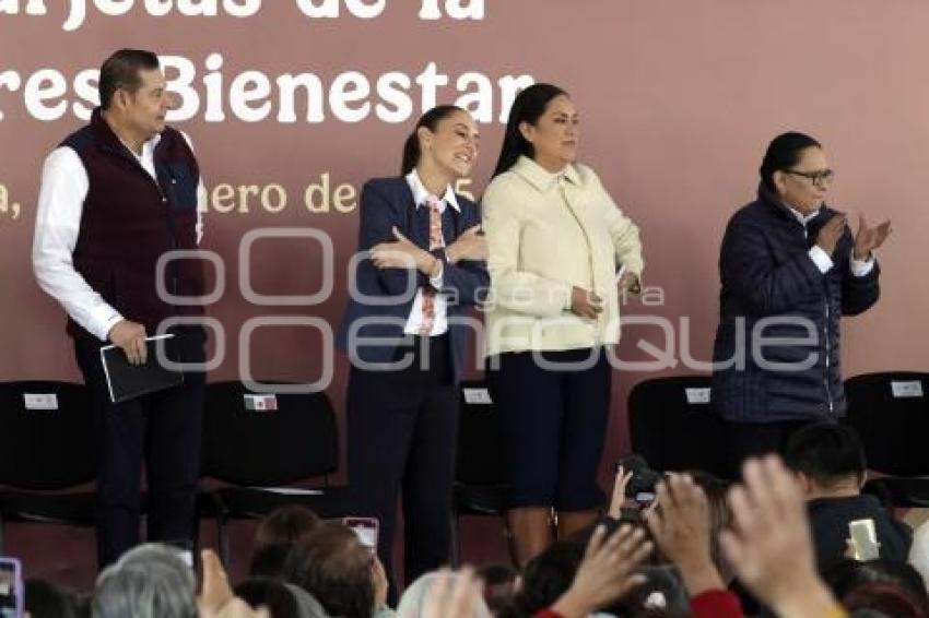 GOBIERNO FEDERAL . PENSIÓN MUJERES BIENESTAR