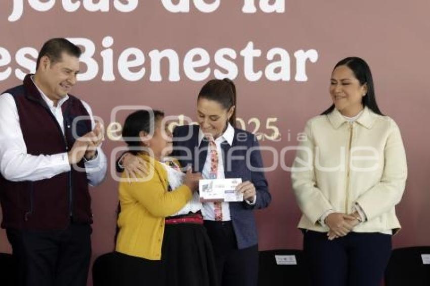 GOBIERNO FEDERAL . PENSIÓN MUJERES BIENESTAR