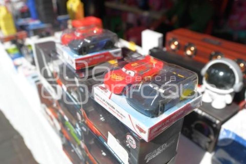 TLAXCALA . VENTA DE JUGUETES