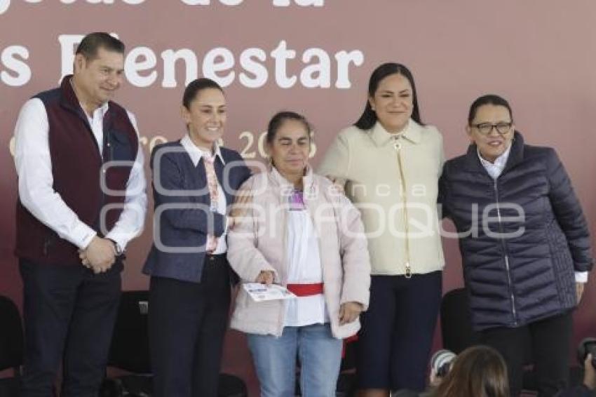 GOBIERNO FEDERAL . PENSIÓN MUJERES BIENESTAR