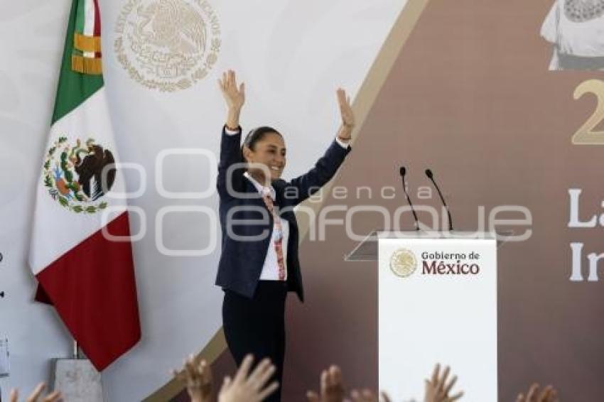 GOBIERNO FEDERAL . PENSIÓN MUJERES BIENESTAR