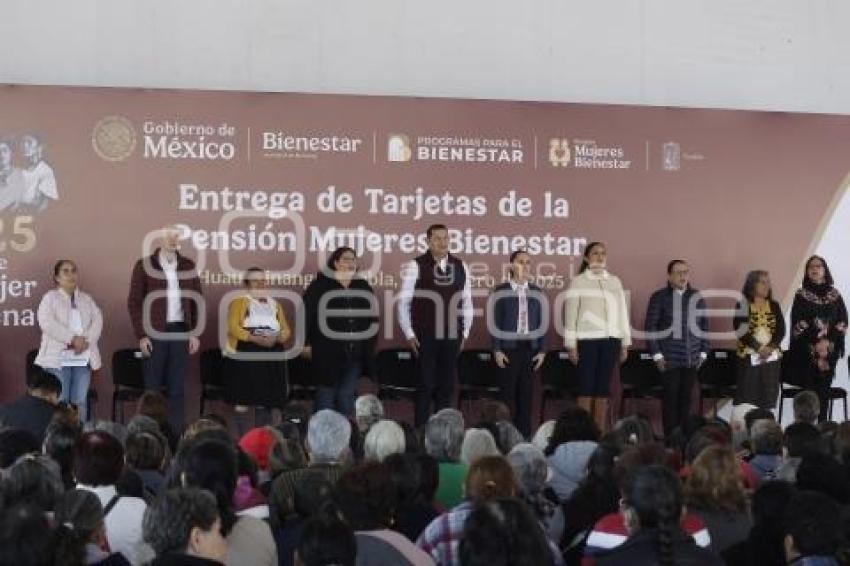 GOBIERNO FEDERAL . PENSIÓN MUJERES BIENESTAR