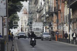 VÍA RECREATIVA . SUSPENSIÓN