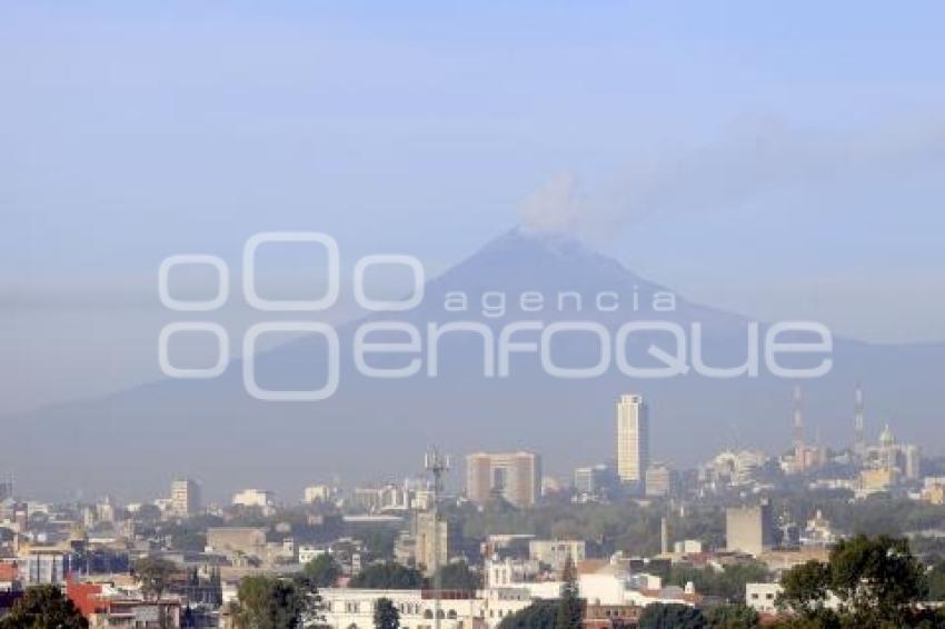 VOLCÁN POPOCATÉPETL