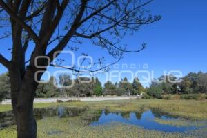 TLAXCALA . LAGUNA DE ACOMULCO