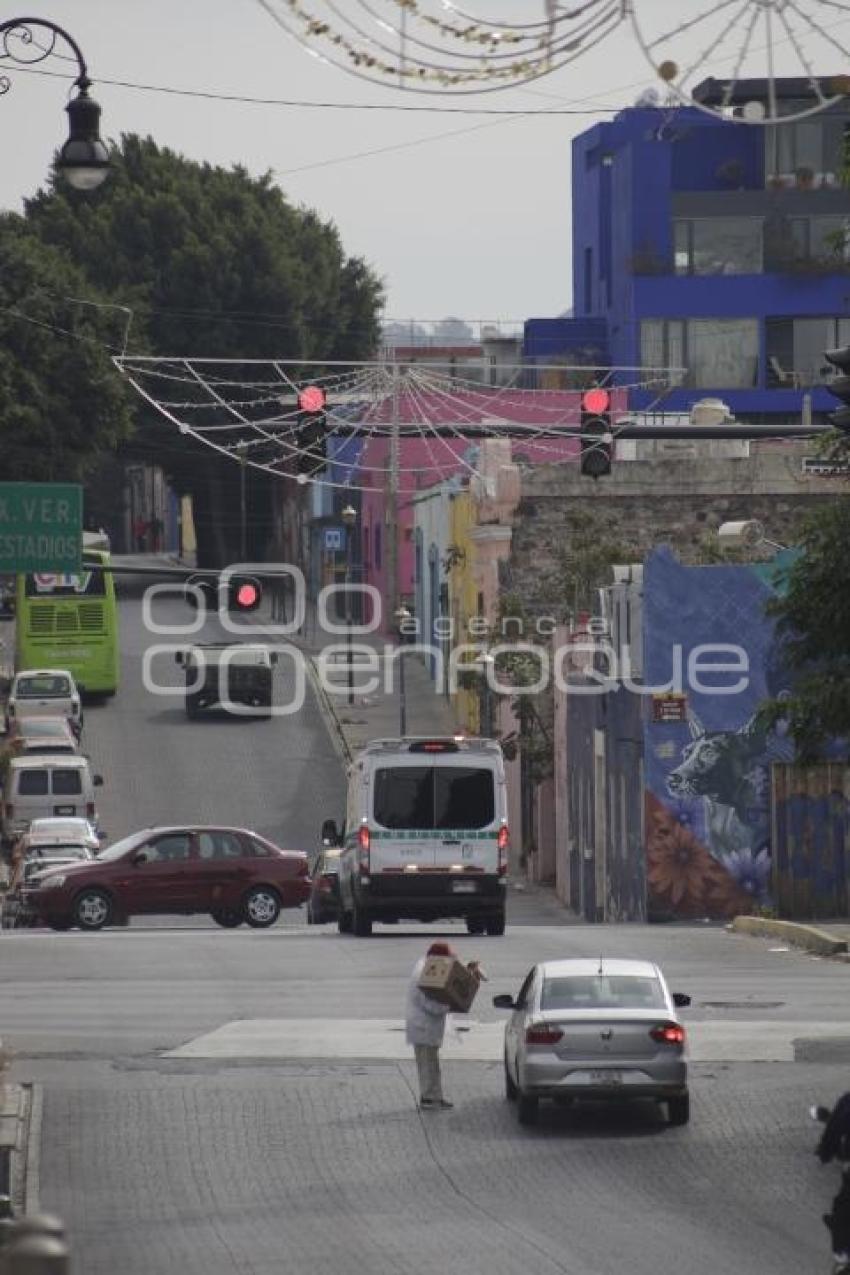 VÍA RECREATIVA . SUSPENSIÓN