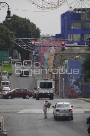 VÍA RECREATIVA . SUSPENSIÓN