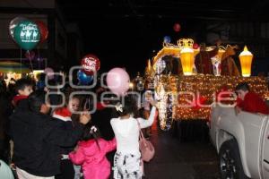 ATLIXCO . DESFILE DÍA DE REYES