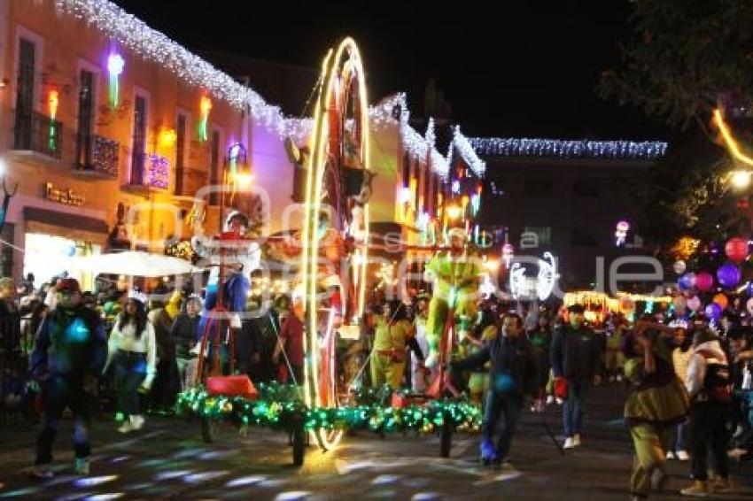ATLIXCO . DESFILE DÍA DE REYES