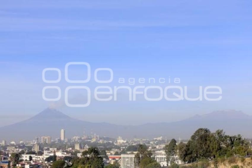 VOLCÁN POPOCATÉPETL