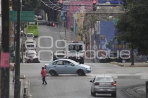 VÍA RECREATIVA . SUSPENSIÓN
