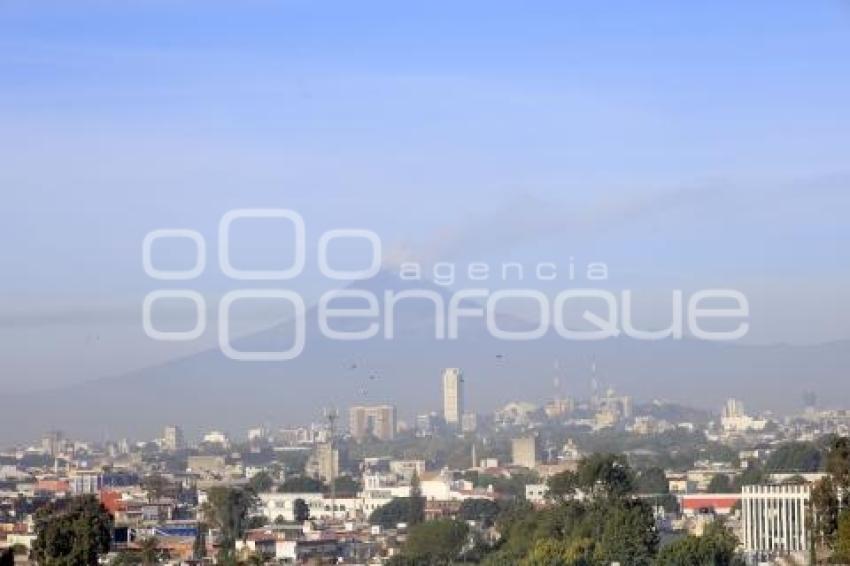 VOLCÁN POPOCATÉPETL
