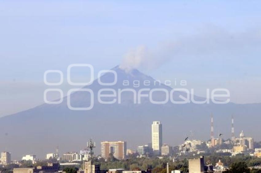 VOLCÁN POPOCATÉPETL